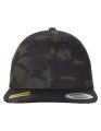 Classic Snapback Multicam cap flexfit 6089MC zwart-multicam